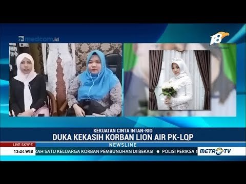Duka Sang Kekasih Calon Pengantin Korban Lion Air JT610