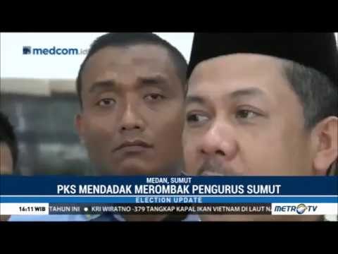 Fahri Geram PKS Mendadak Rombak Pengurus di Wilayah Sumut