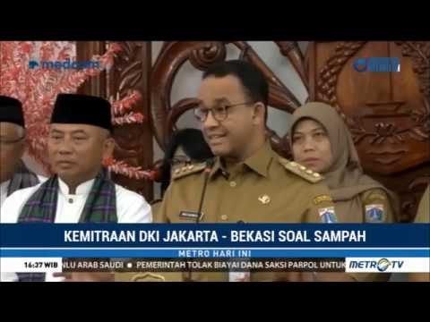 Usai 'Taaruf' Anies-Rahmat Efendi: Jakarta dan Bekasi Tetap Kerjasama soal Sampah