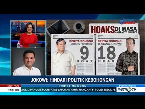 TKN: Kubu Prabowo Pakai Isu Hoaks karena Kesulitan Lawan Jokowi