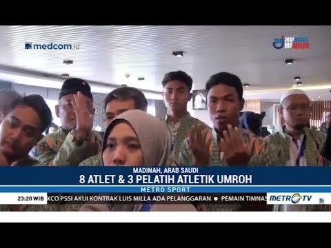 'Pahlawan Atletik' Asian Games 2018 Diberangkatkan ke Tanah Suci