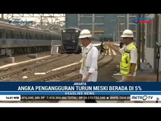 Jokowi: Angka Pengangguran Turun