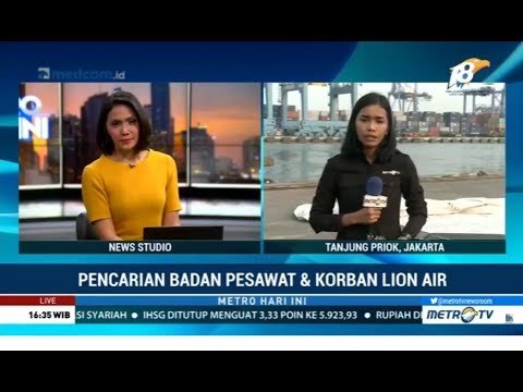Perkembangan Terkini di Hari Selasa Pekan Kedua Jatuhnya Lion Air JT610