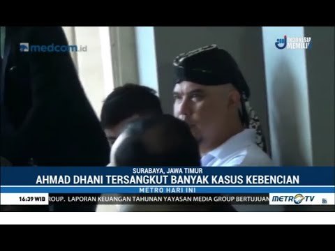 Ini Kasus-kasus yang Menjerat Ahmad Dhani