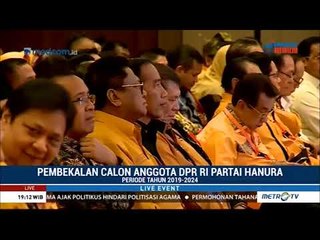 Pembekalan Caleg Partai Hanura