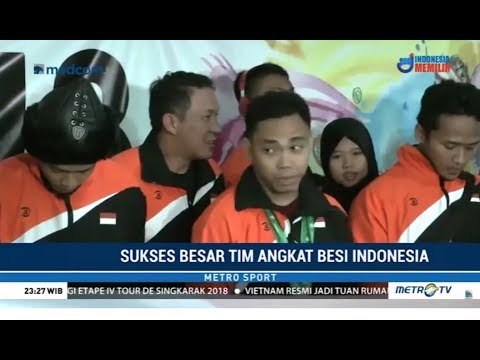 Sukses Besar di Kejuaraan Dunia, Tim Angkat Besi RI Menatap Emas Olimpiade Tokyo 2020