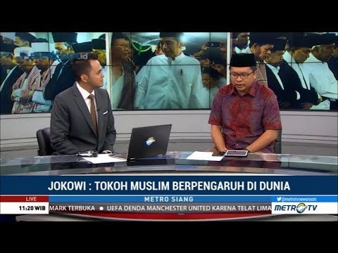 Inilah Faktor Jokowi Terpilih Menjadi 50 Tokoh Muslim Paling Berpengaruh di Dunia