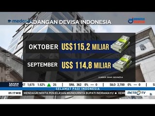 Cadangan Devisa RI Melompat Naik Jadi 115,2 M Dolar AS