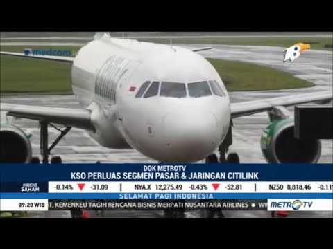 Garuda Ambil Alih Operasional Sriwijaya Air