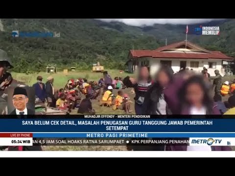 Di Papua, Drama Penyekapan 15 Guru & Paramedis Berakhir, Aparat Buru Kelompok Penyandera