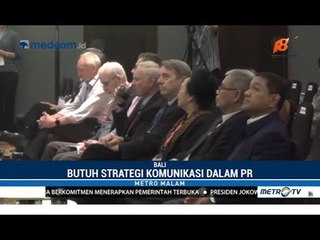 Satu Lagi Event Berkelas Digelar di Bali: International Public Relations Summit 2018