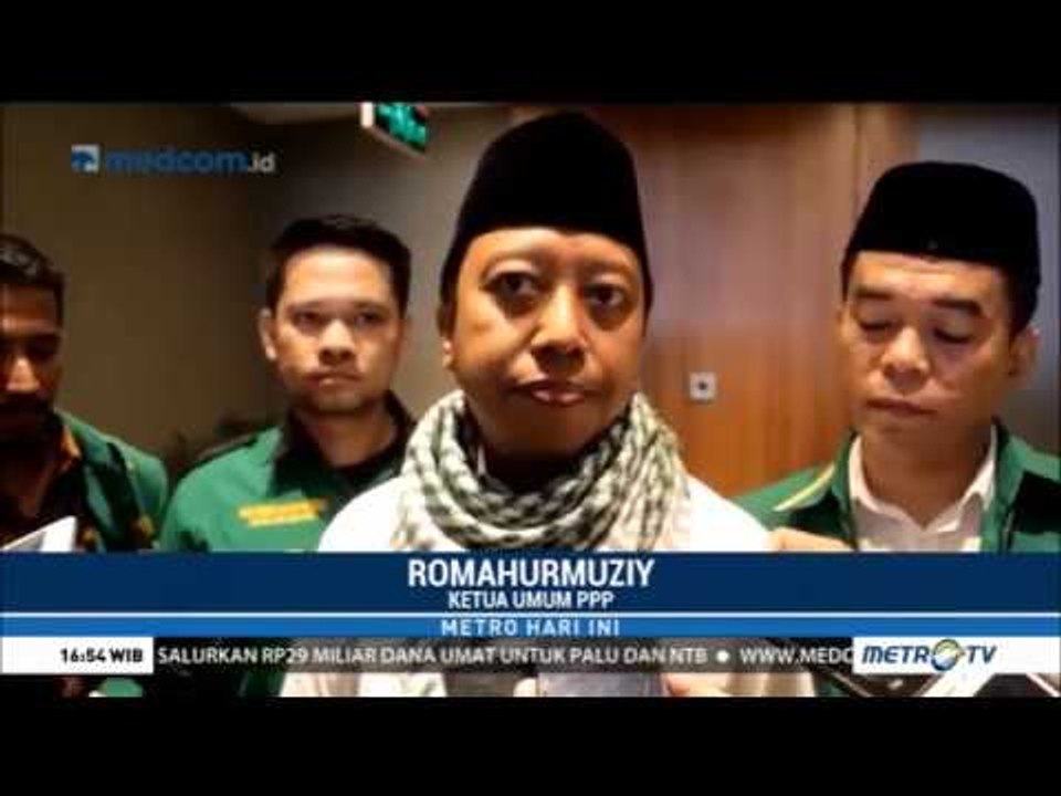 Kader PPP Bersatu Dukung Jokowi-Maruf di Pilpre...