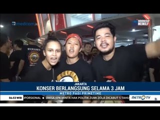 Penonton Puas Nonton Konser Guns N' Roses
