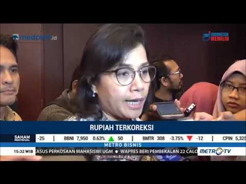 Cara Sri Mulyani Hadapi Pukulan Balik Dolar AS ke Rupiah