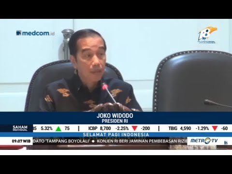 Jokowi Ingin ASN, TNI dan Polri Punya Rumah Layak Huni