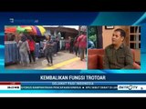 Sebagian Trotoar RI Sudah Kelas Dunia, Tapi Dipakai PKL, Diterobos Motor, dan Jadi Lahan Parkir