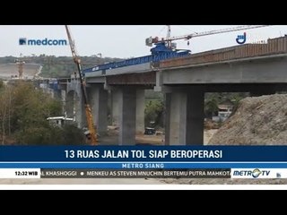 Rekor ! Oktober-Desember Selusin Lebih Ruas Tol Baru Total 473 KM Siap Diresmikan