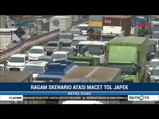 Ragam Skenario Atasi Macet di Tol Jakarta-Cikampek