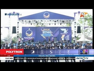 Kemeriahan Rangkaian Acara HUT ke-7 NasDem di Karanganyar
