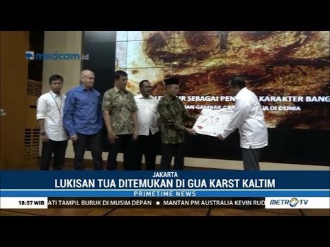 Arkeolog Indonesia Temukan Lukisan Batu Tertua di Dunia