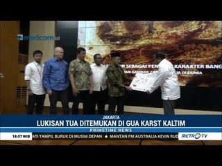 Arkeolog Indonesia Temukan Lukisan Batu Tertua di Dunia
