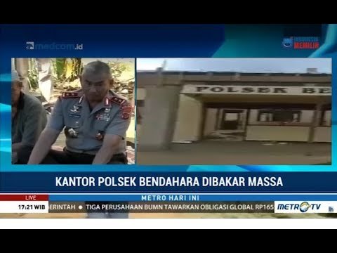 Warga Bakar Mapolsek Karena Marah Ada Tahanan Tewas di Penjara, Kapolda Aceh ke Rumah Duka