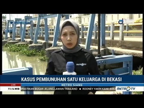 Terkait Pembunuhan Satu Keluarga, Polisi Cari Barang Bukti Utama Berupa Linggis