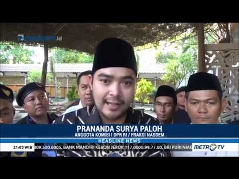 Prananda Paloh Ziarah ke Makam Pendiri NU