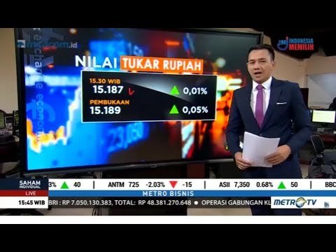 Rupiah dan Indeks Saham Kompak Menguat