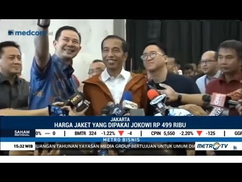 Pakaian Kekinian Jokowi Jadi Buah Bibir, Ternyata Made in Indonesia!