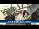 Jembatan Ambruk Karena Longsor di Aceh Barat