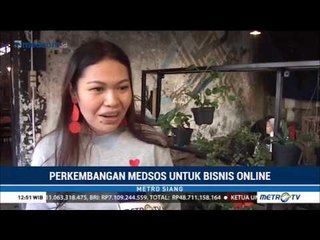 Perkembangan Media Sosial untuk Bisnis Online