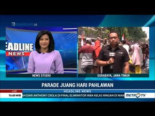 Pemkot Surabaya Gelar Parade Juang