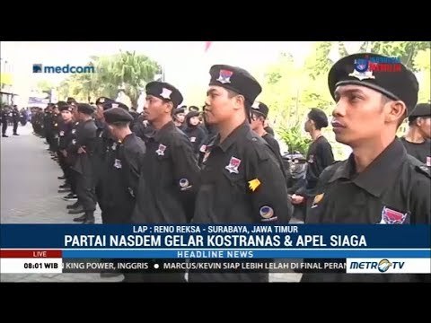 Surya Paloh akan Hadiri Apel Siaga Pemenangan Partai NasDem di Jatim