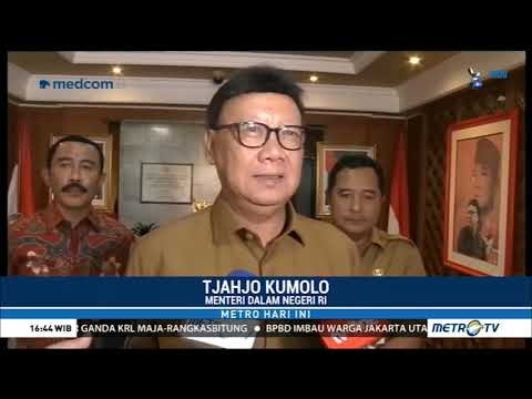 Mendagri Minta Bupati Pakpak Bharat Kooperatif