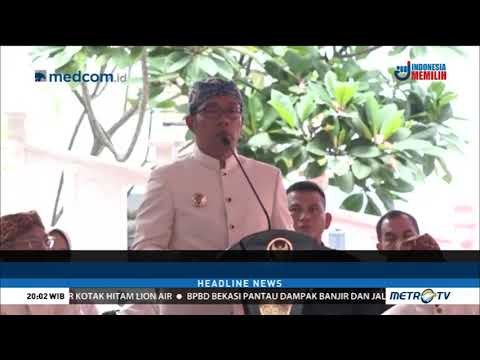 Ridwan Kamil Berharap Jokowi Bantu Pemekaran Daerah di Jabar
