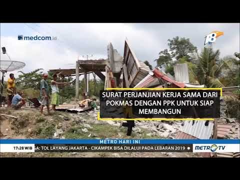 Mekanisme Pencairan Dana Huntara Bagi Korban Gempa Lombok