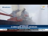 Kapal Tanker Terbakar di Perairan Bontang, 22 Orang Dievakuasi