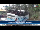 26 Penumpang Luka Berat Akibat Kecelakaan Bus di Pangandaran