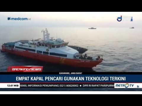 Teka-teki Posisi Badan Utama Pesawat Lion Air JT610