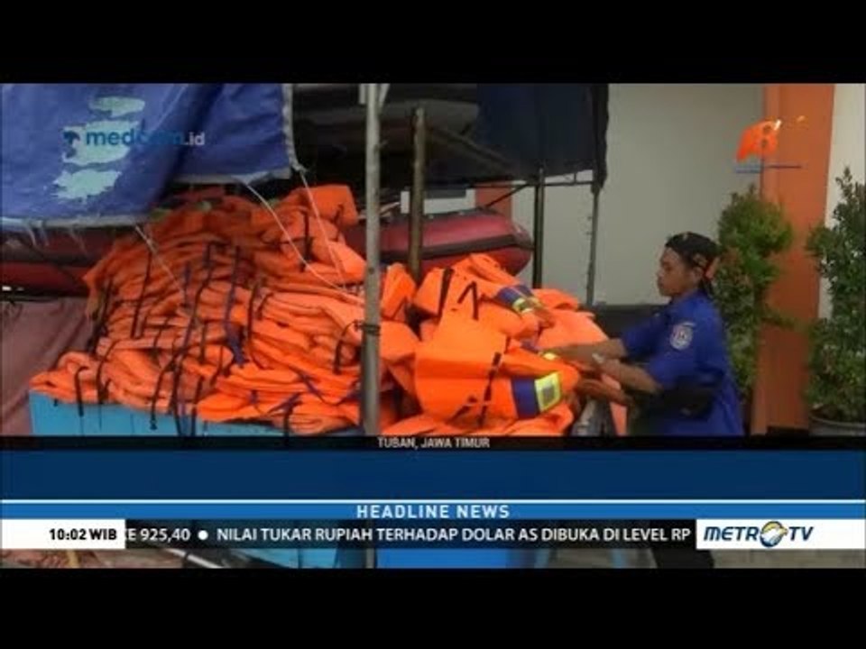 BPBD Tuban Bersiap Hadapi Musim Penghujan