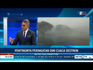 Peringatan Dini Cuaca Ekstrem