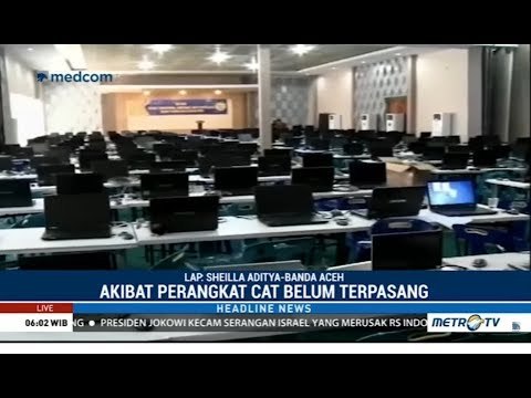 Ribuan Peserta Kecewa Tes CPNS Ditunda