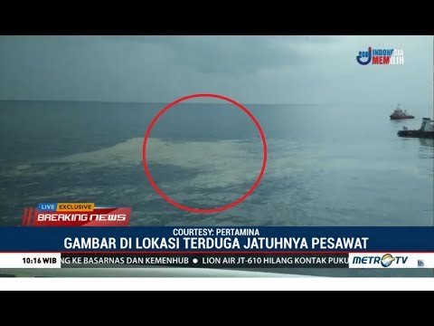 Exclusive: Ini Diduga Puing-puing Pesawat Lion Air JT610