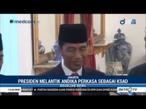 Alasan Jokowi Pilih Andika Perkasa Jadi KSAD