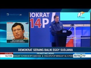 SBY Tidak Pernah Izinkan Kader Demokrat Pilih Jokowi