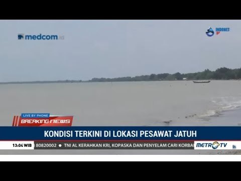 Situasi Terkini di Lokasi Pesawat Jatuh & Pantai Tanjung Pakis Karawang