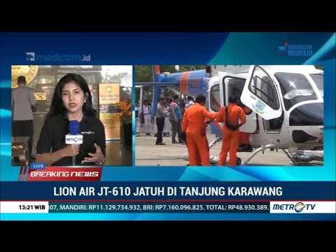 30 Penyelam Lakukan Pencarian Korban Jatuhnya Pesawat Lion Air