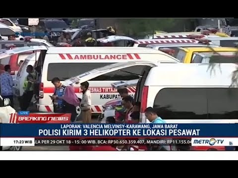 Suasana Persiapan Evakuasi di Pantai Pakis Karawang