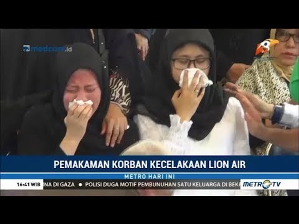 Jenazah Shandy Johan Korban Lion Air Dimakamkan di TPU Kebon Nanas